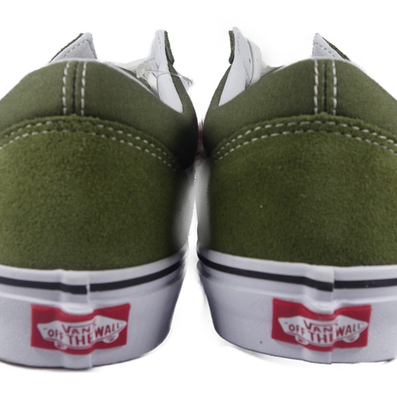 vans authentic winter moss